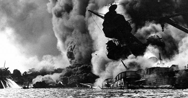 Pearl Harbor – Day of infamy