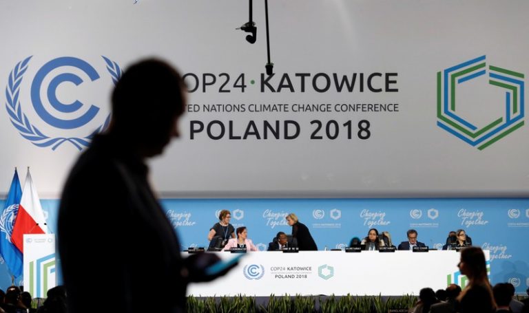 Political leaders arrive in Poland in race to deliver on U.N. climate deal