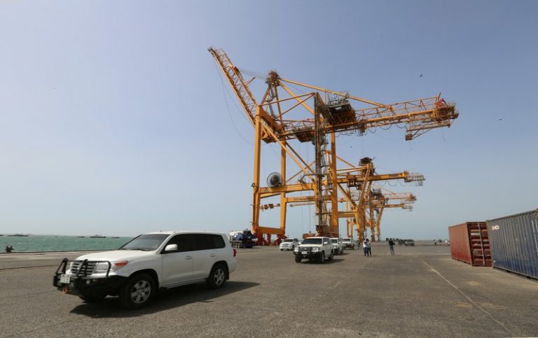 Pressure builds on Yemen’s warring parties as peace talks tackle key port