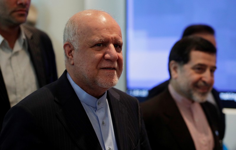 FILE PHOTO: Iran's Oil Minister Zanganeh arrives for an OPEC meeting in Vienna