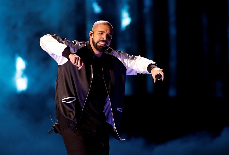 FILE PHOTO: Drake performs during the iHeartRadio Music Festival at The T-Mobile Arena in Las Vegas
