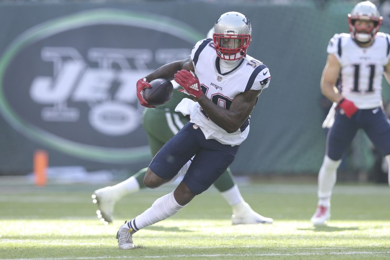 NFL: New England Patriots at New York Jets