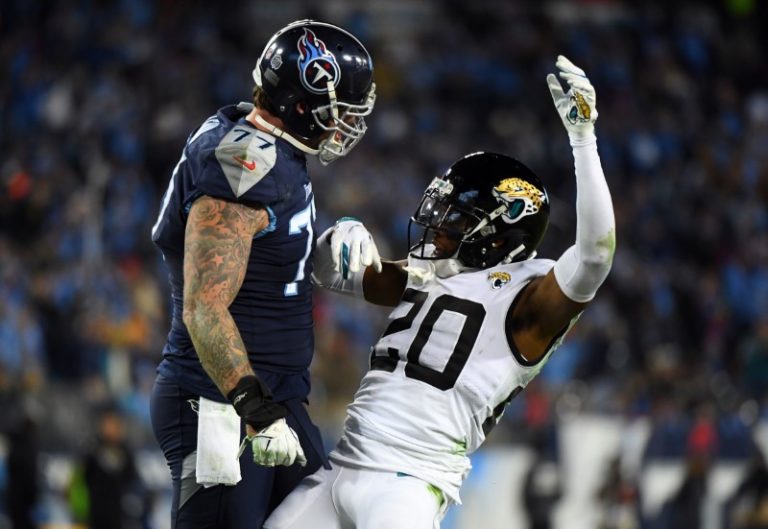 Report: Titans OL Lewan fined for ripping officials