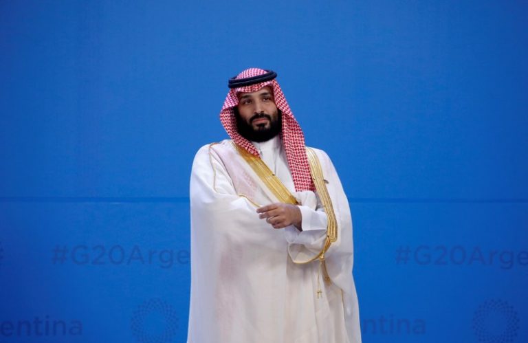 Saudi Crown Prince arrives in Mauritania