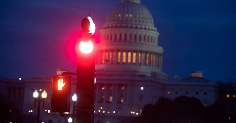 Senate Majority Leader McConnell warns no new vote till Trump, Democrats reach agreement on shutdown