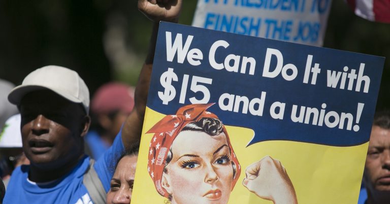 Some 17 million workers will get a raise in 2019, thanks to minimum wage hikes