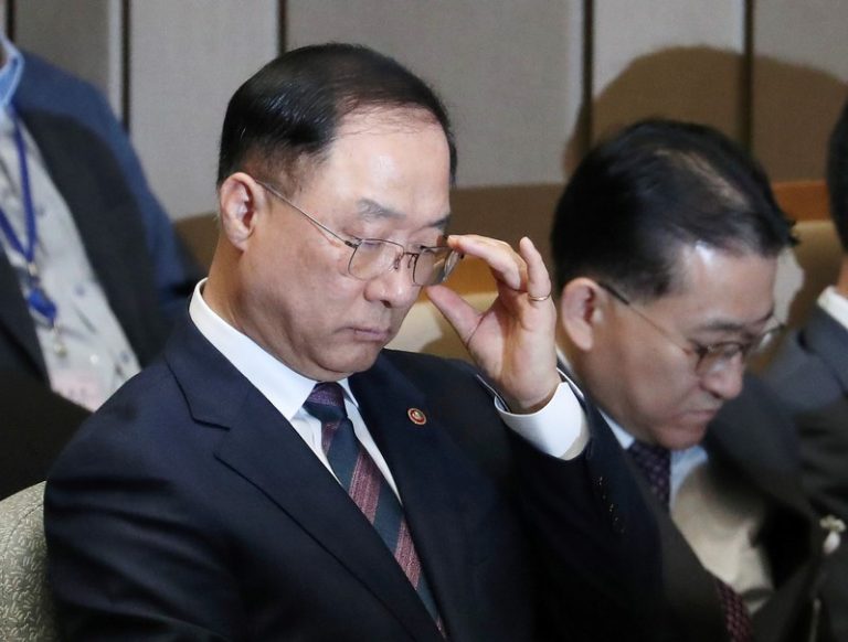 South Korea’s incoming finance minister says economy losing momentum