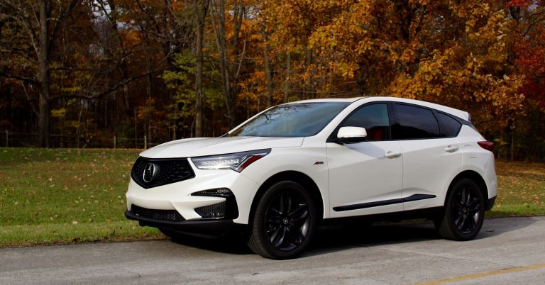 The 2019 Acura RDX can compete with luxury crossovers that cost much more
