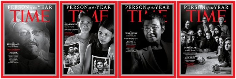 Time’s ‘Person of Year’ goes to journalists, including Reuters pair