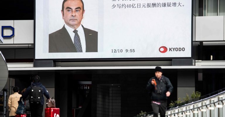 Tokyo prosecutors indict Nissan’s ex-chairman Ghosn for financial misconduct