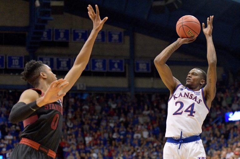 Top 25 roundup: No. 2 Kansas outlasts Stanford in overtime