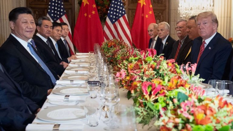 Trump claims ‘BIG leap forward’ in China trade talks, but details unclear