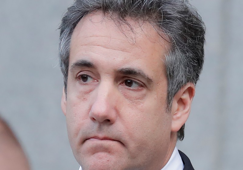 FILE PHOTO: U.S. President Donald Trump's former lawyer, Cohen leaves a federal court in New York City