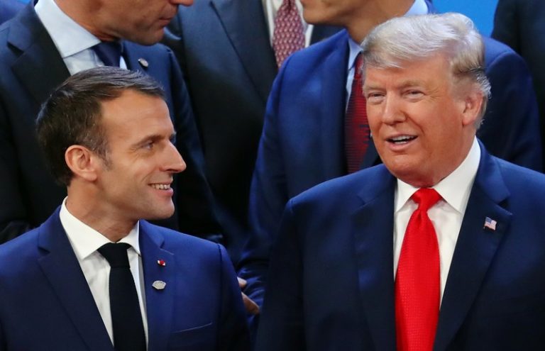 Trump mocks Macron again over French fuel tax protests