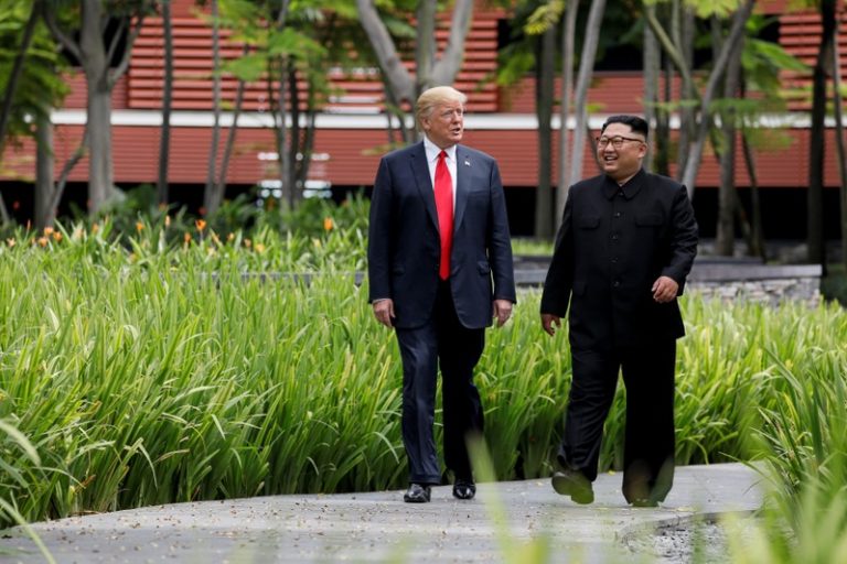 Trump wants Kim to know he likes him and will fulfill his wishes, South Korean leader says