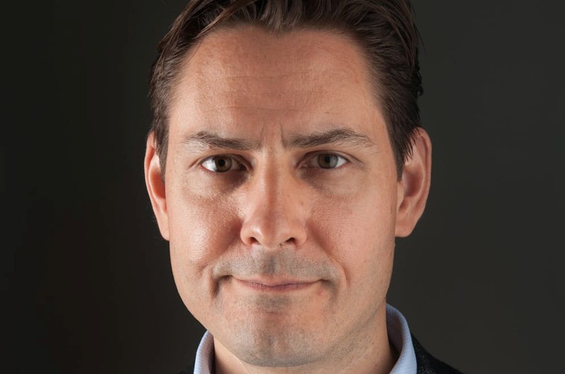 Kovrig, an employee with the International Crisis Group and former Canadian diplomat appears in this photo from Brussels