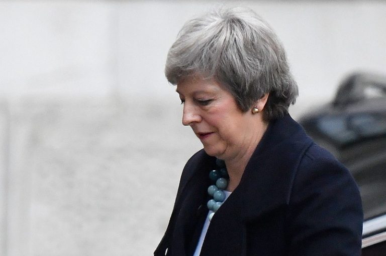 UK PM May’s lawmakers trigger confidence vote in her leadership