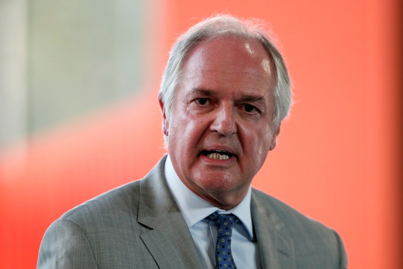 FILE PHOTO: Paul Polman, chief executive officer of Unilever Plc, attends the MEDEF union summer forum on the campus of the HEC School of Management in Jouy-en-Josas, near Paris