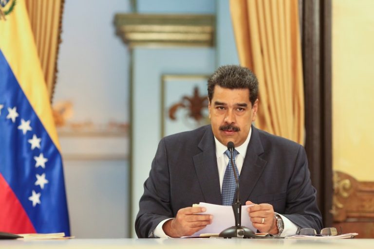 Venezuela’s Maduro says on his way to Russia to meet with Putin