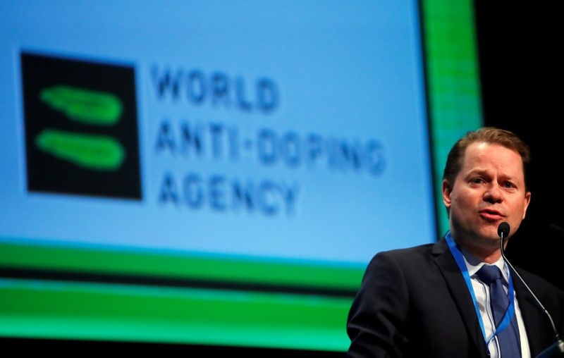FILE PHOTO: Niggli Director General of the WADA attends the WADA Symposium in Ecublens