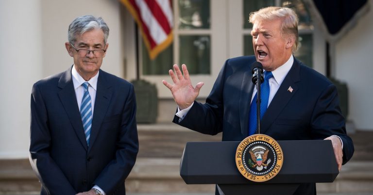 Wall Street’s view on Trump’s talk of firing Fed Chair Jerome Powell: ‘Utter madness’