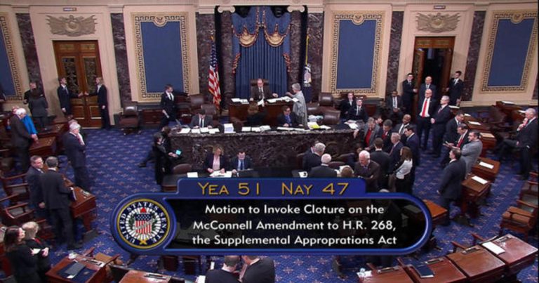 2 bills to end the government shutdown fail in the Senate