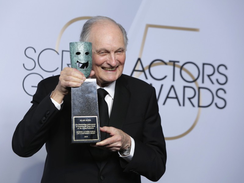 25th Screen Actors Guild Awards – Photo Room – Los Angeles, California, U.S.
