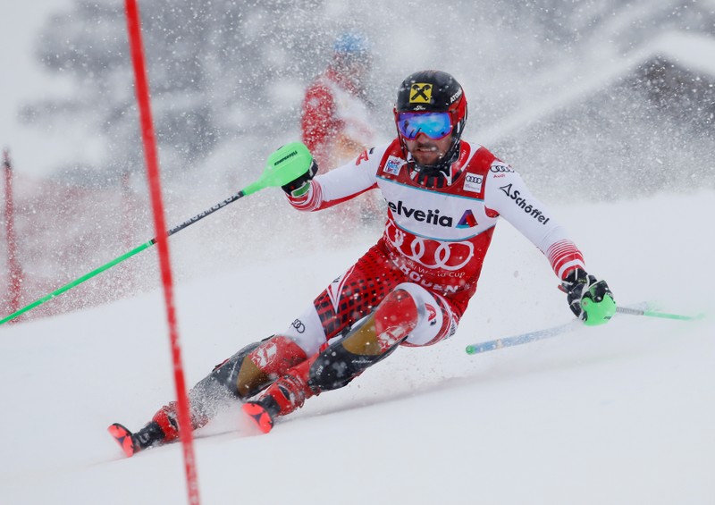 Alpine Skiing - Alpine Skiing World Cup - Men's Slalom