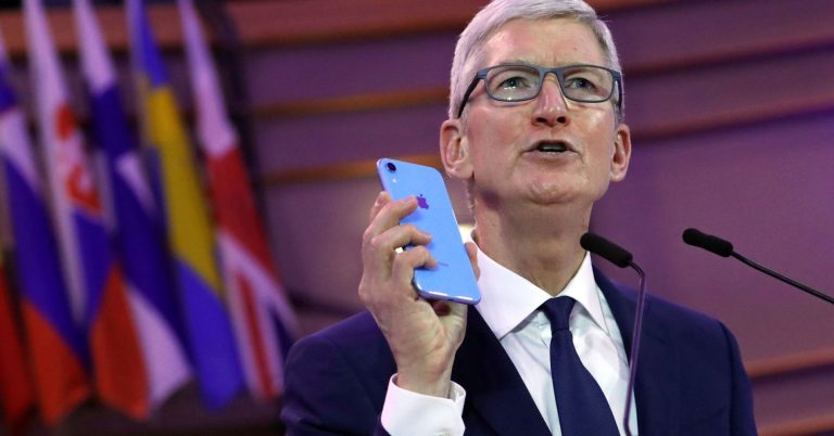 Apple CEO Tim Cook on US-China trade negotiations: ‘There is a bit more optimism in the air’