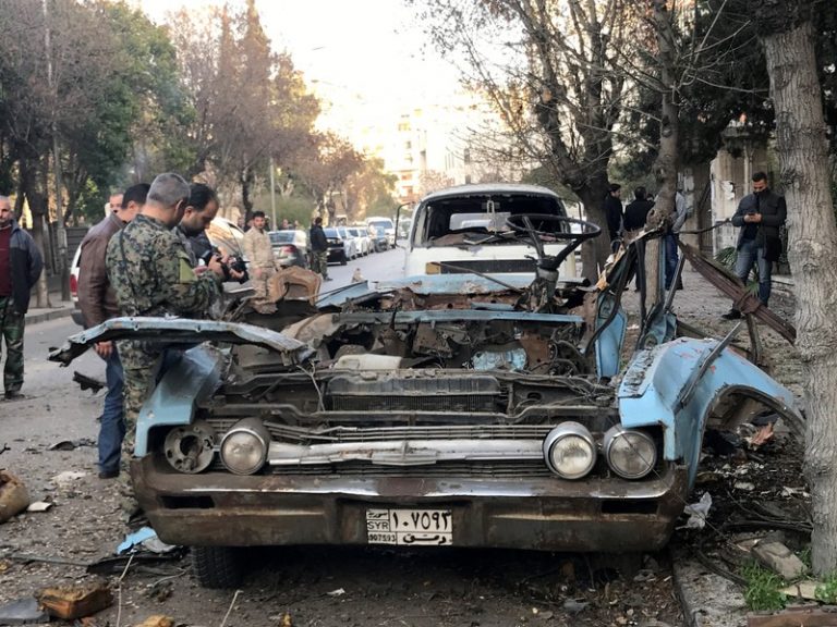 Car bomb explodes in Damascus, no casualties: Syrian state media