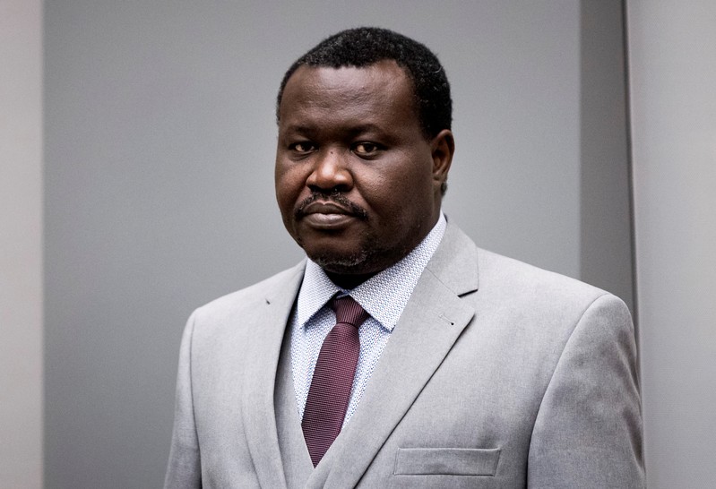 Central Africa Republic soccer executive and alleged militia leader, Patrice-Edouard Ngaissona appears before the International Criminal Court (ICC) in The Hague
