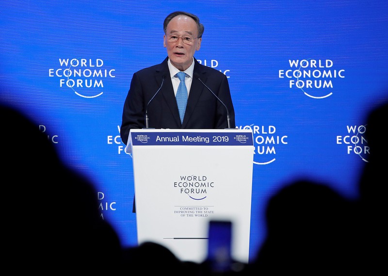 2019 World Economic Forum (WEF) annual meeting in Davos