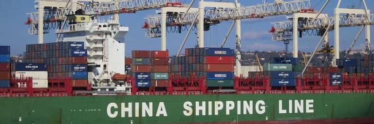 China’s exports shrink most in 2 years, raising risks in global economy