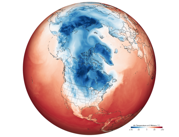Deadly polar vortex blasts Midwest with deep freeze