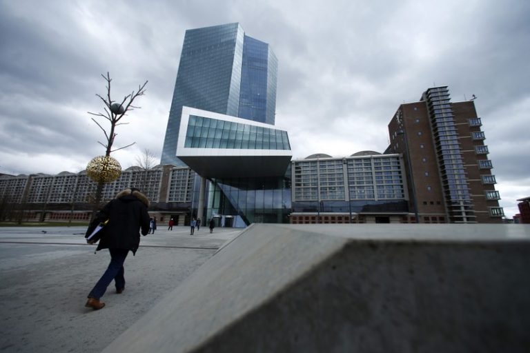 ECB’s Draghi says economic risks tilt to downside