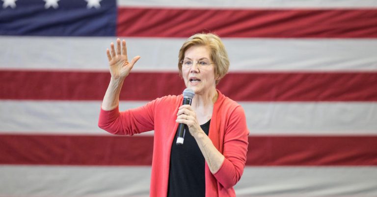 Elizabeth Warren plans to propose a “wealth tax”