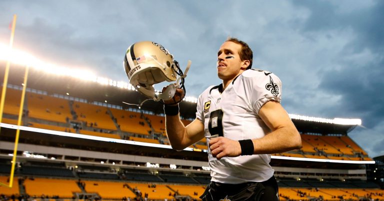 How Drew Brees helped the Saints go from a losing record in 2005 to Super Bowl champs