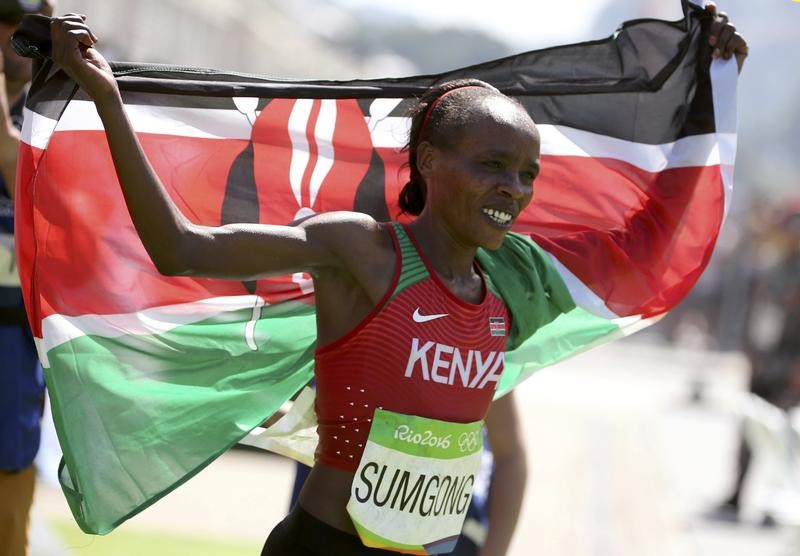 FILE PHOTO: Athletics - Women's Marathon