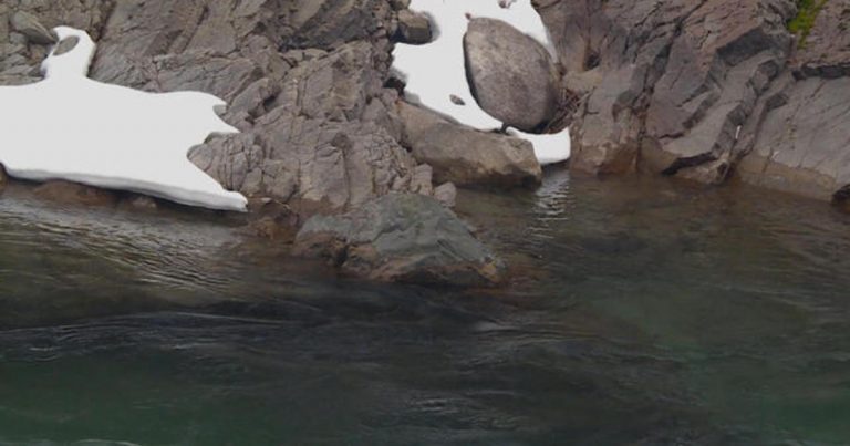 Nature: Idaho hot springs