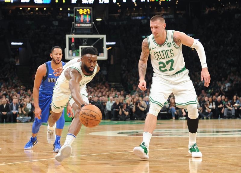 NBA: Dallas Mavericks at Boston Celtics
