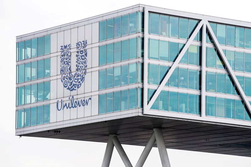 FILE PHOTO - Unilever headquarters in Rotterdam