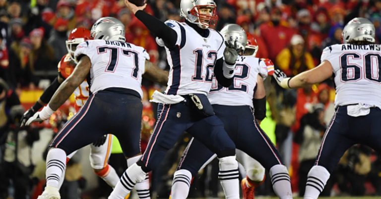NFL New England Patriots beat Chiefs to join Rams in Atlanta Super Bowl