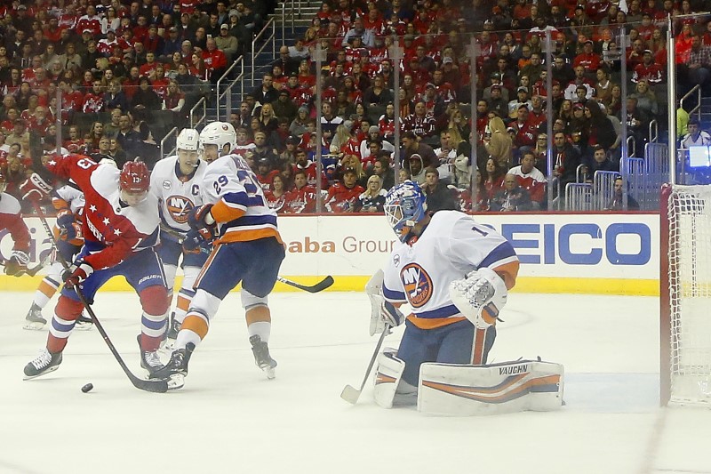 NHL: New York Islanders at Washington Capitals