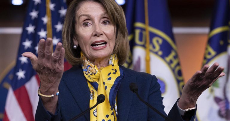 Pelosi says she’ll meet with Trump “anytime” but not for a “photo-op”