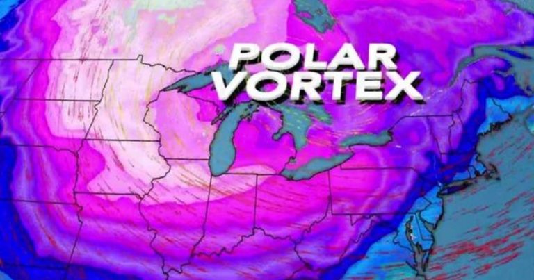 Polar vortex may be linked to climate change