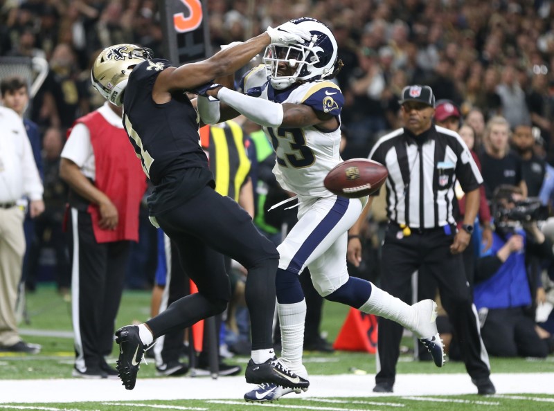 FILE PHOTO: NFL: NFC Championship Game-Los Angeles Rams at New Orleans Saints