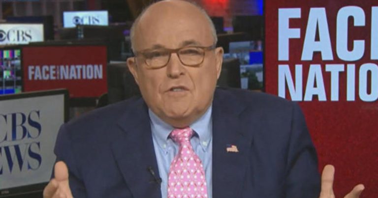 Rudy Giuliani’s shifting collusion defense