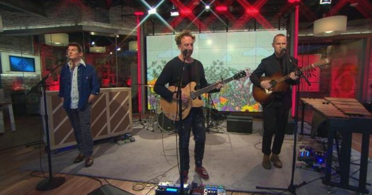 Saturday Sessions: Guster performs “Hard Times”