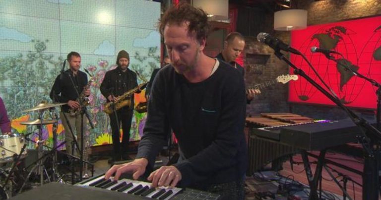 Saturday Sessions: Guster performs “Hello Mr. Sun”