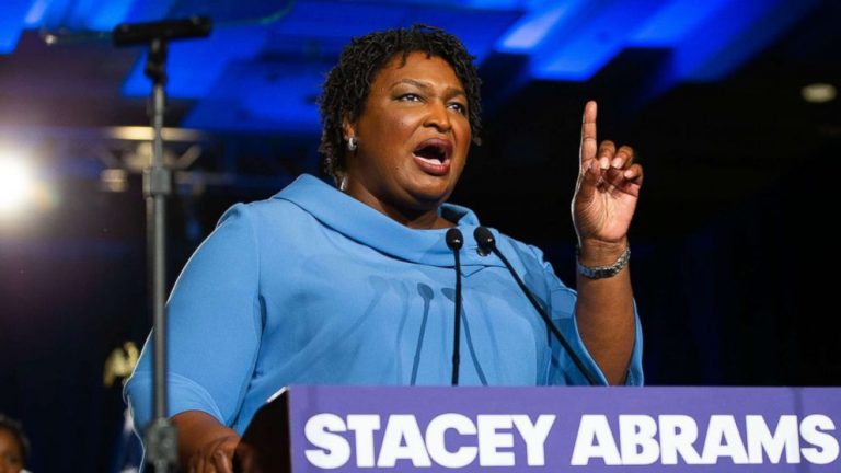 Stacey Abrams to deliver Democratic response to Trump’s State of the Union